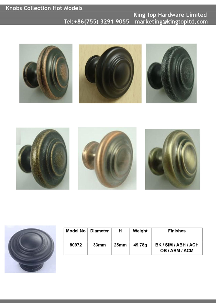 King Top Factory and Products