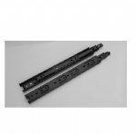 30mm wide Cold rolled steel full extension soft closing ball bearing slide
