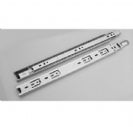 35mm wide Cold rolled steel full extension soft closing ball bearing slide