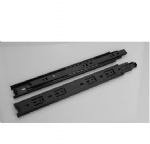40mm wide Cold rolled steel full extension soft closing ball bearing slide