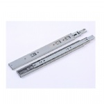 45mm wide Cold rolled steel full extension soft closing ball bearing slide
