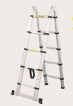 Telescopic ladder of Type A
