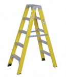 Fiberglass step ladder KTH-BF1805A