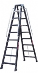 Fiberglas ladder with handrail KTH-FB1809