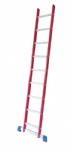 Fiberglass straight ladder