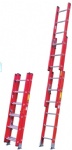 Fiberglass extention ladder 3 section