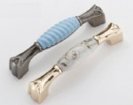 Furniture cabinet wardrobe handle and pull- Ceramic Series