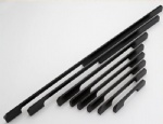 Furniture cabinet wardrobe handle and pull- Aluminum Series