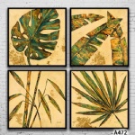 4 pieces-home decoration oil painting for wall,sitting room,living room,bedroom,lobby wall