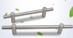 Stainless steel furniture cupboard cabinet wardrobe handle