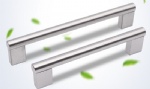 Stainless steel furniture cupboard cabinet wardrobe handle